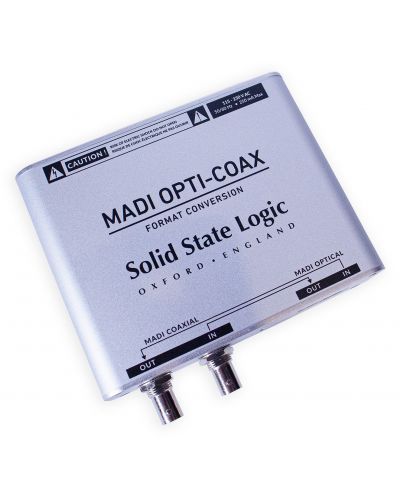 Convertor Solid State Logic - Delta-Link MADI OptiCoax, gri - 1