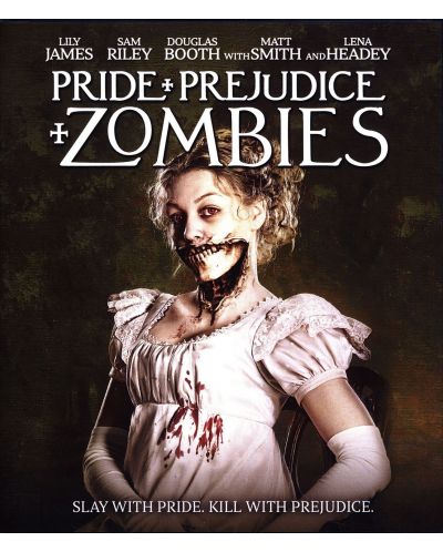 Pride and Prejudice and Zombies (Blu-ray) - 1