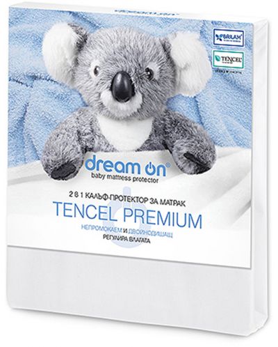 Saltea de protecție Dream On - Tencel Premium, 60 x 120 cm - 1
