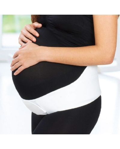 Curea de susținere pentru femei însărcinate BabyJem - Black, mărimea M - 3