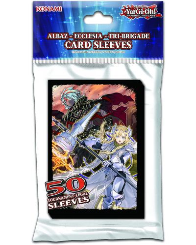 Protectoare de card Yu-Gi-Oh! Albaz - Ecclesia - Tri-Brigade (50 buc.) - 2