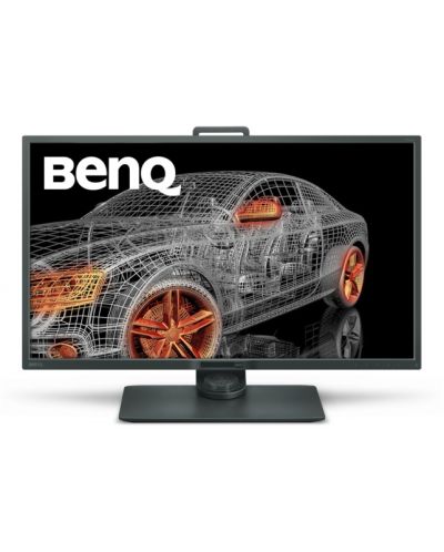 Monitor profesional BenQ - PD3200Q, 32", 2K, VA, swivel, gri - 3