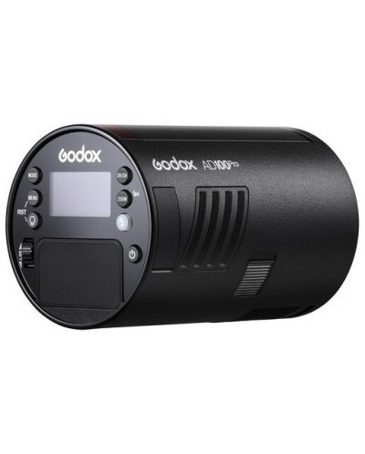 Bliț portabil Godox - AD100PRO, 100Ws, negru - 4