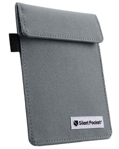 Protector pentru chei de mașină Silent Pocket - gri închis - 1