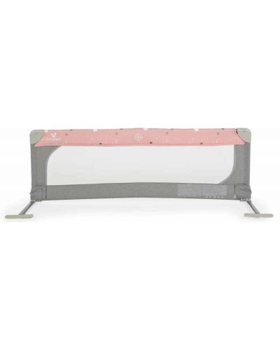Perete despărțitor pentru pat cangur - Lenjerie, 130 cm, roz  - 3