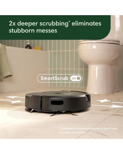 Aspirator robot iRobot - Roomba Combo 10 Max, negru | Ozone.ro