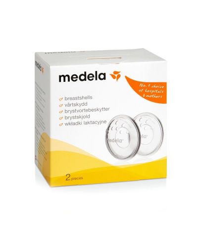 Protecții pentru mameloane Medela, 2 bucăți - 2