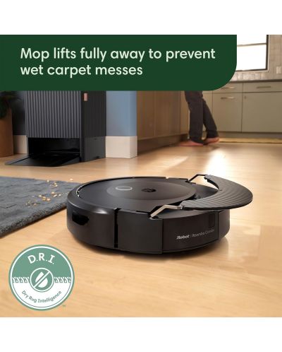 Aspirator robot iRobot - Roomba Combo 10 Max, negru | Ozone.ro