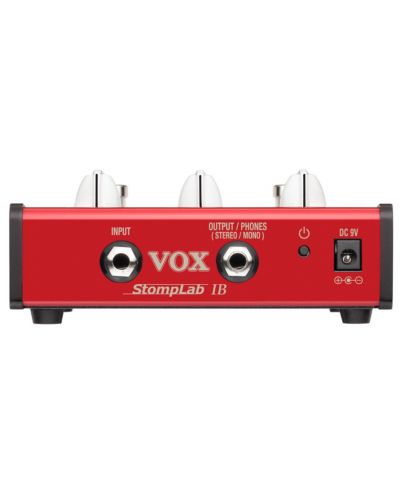 Pedală VOX Bass Modeling Processor - Stomplab 1B, roșu - 3