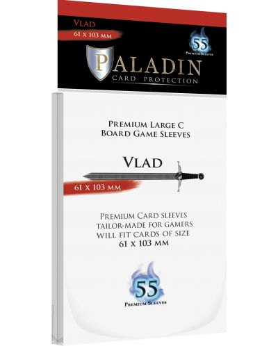 Protectii pentru carti Paladin - Vlad 61x103 (Adrenaline, Tash-Kalar)	 - 2