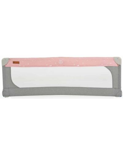 Perete despărțitor pentru pat cangur - Lenjerie, 130 cm, roz  - 2