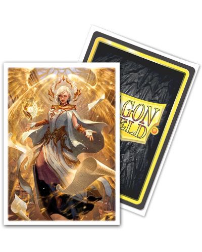 Protectoare pentru carduri Dragon Shield Flesh and Blood - Prism (100 buc.) - 2
