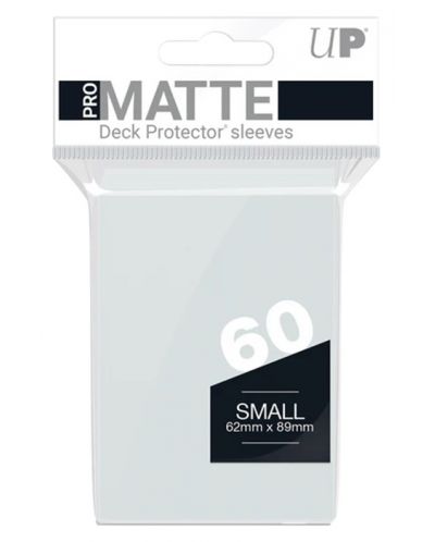 Protecții pentru cărți  Ultra Pro - PRO-Matte Clear Small (60 buc.) - 1