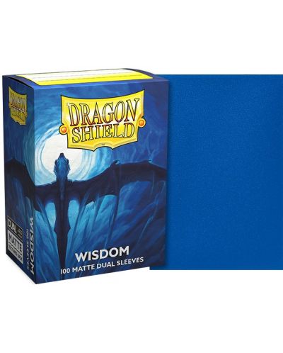 Dragon Shield Dual Wisdom Sleeves - Mat (100 buc.) - 2