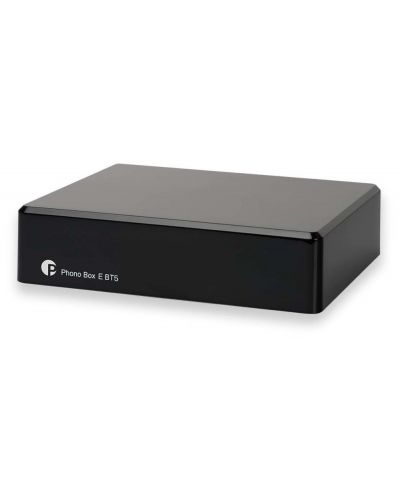 Preamplificator Pro-Ject - Phono Box E BT5, negru - 1
