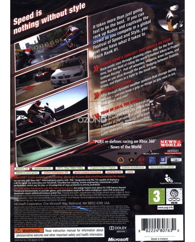 Project Gotham Racing 4 - Classics (Xbox 360) - 4