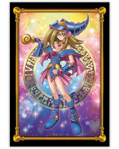 Yu-Gi-Oh! Dark Magician Girl Card Sleeves (50 buc.) - 1