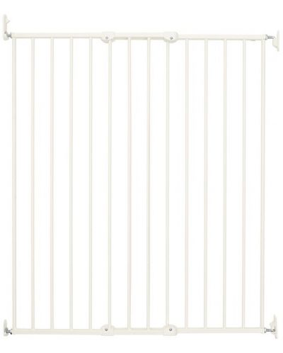 Barieră BabyDan - Pet Gate Streamline - 105 cm, albă - 1