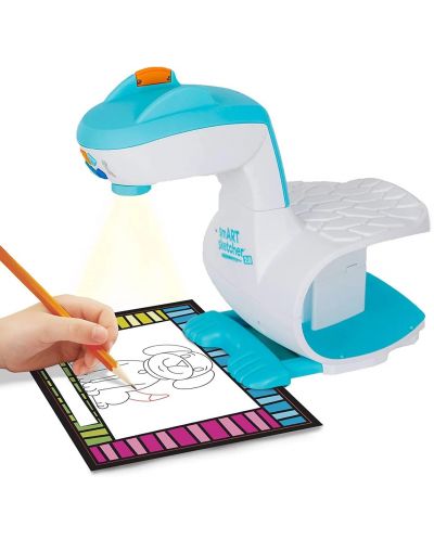 Proiector pentru schițe și desen TM Toys - Smart Sketcher 2.0
