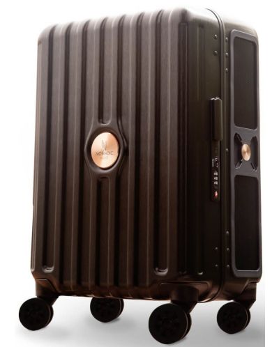 Boxa portabila cu valiza Morel - Nomadic 2, negru/auriu - 4