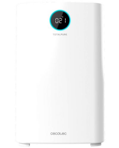 Purificator Cecotec - TotalPure 2500, 3 filtre, 54 dB, alb - 1