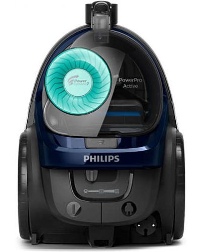 Aspirator fără sac Philips PowerPro Active - FC9552/09, albastru - 5