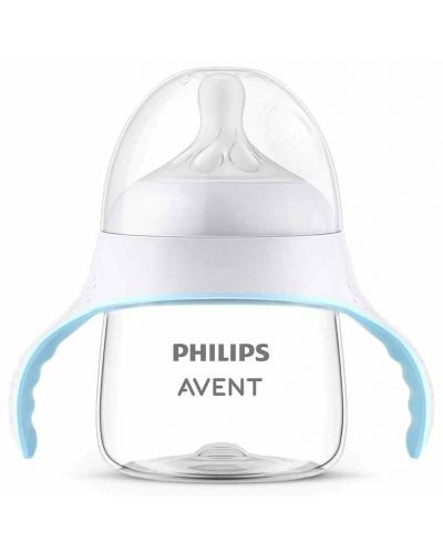 Philips Avent Transitional Bottle - Natural Response 3.0, cu suzetă 6m+, 150 ml - 1