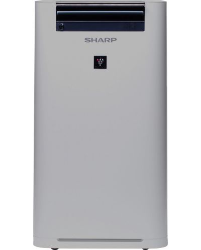 Purificator de aer Sharp - UA-HG50E-L, HEPA, 46dB, gri - 1