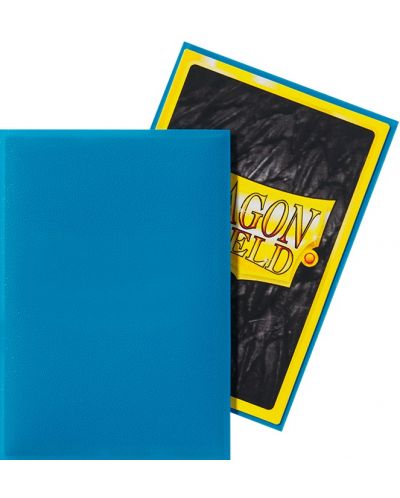 Protecții pentru cărți de joc Dragon Shield - Small Matte Sky Blue (60 buc.) - 3