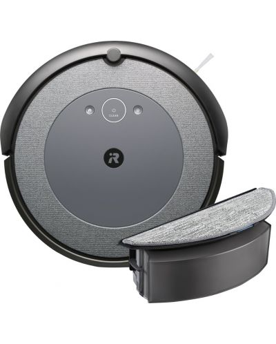Aspirator-robot iRobot - Roomba Combo i5+, i557840, Woven Neutral