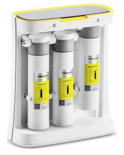 Purificator de apă Karcher - WPC 120 UF, 1-4 bar, 4 filtre, albe - 2