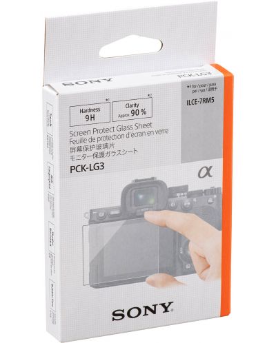 Protecție de ecran Sony - Protecție de ecran - Folie de sticlă PCK-LG3 - 2