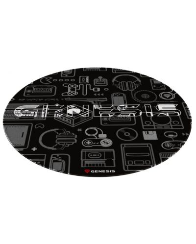Protector de podea Genesis - Tellur 300 Gear, negru - 2