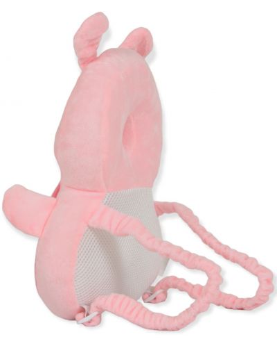 Perna de siguranta pentru bebelusi Moni - Iepure, roz - 1