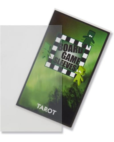 Protectii pentru carti Arcane Tinmen - Tarot 70 x 120 (50 bucati) - 2