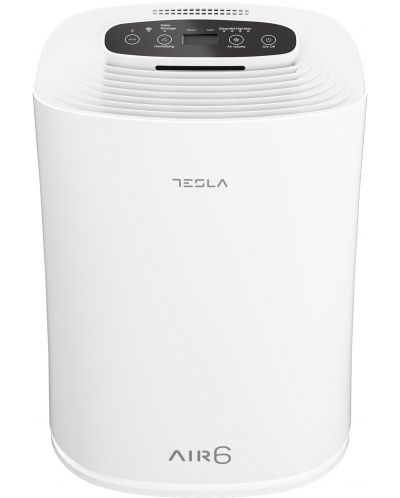 Purificator de aer Tesla - Air 6, HEPA + Carbon, 67 dB, alb - 1