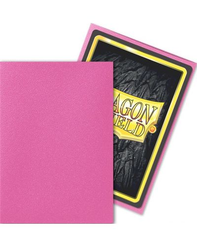 Protecții pentru cărți de joc Dragon Shield Diamond Sleeves - Small Matte Pink (60 buc.) - 3