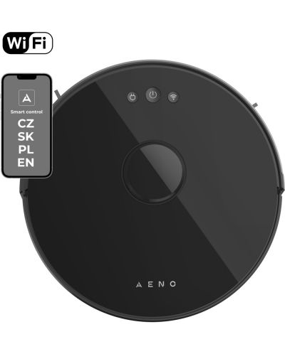 Aspirator robot AENO - RC3S, HEPA 12, negru - 4