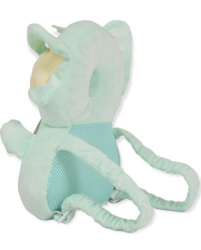 Pernă de siguranta pentru bebeluşi Moni - Elephant, verde - 1