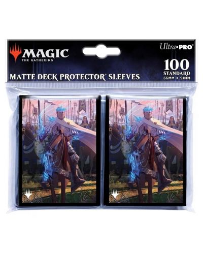 Protecții pentru cărți Ultra Pro - Magic: The Gathering Wilds of Eldraine, Will, Scion of Peace (100 buc.) - 1