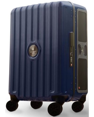 Boxa portabila cu valiza Morel - Nomadic 2, albastra - 4
