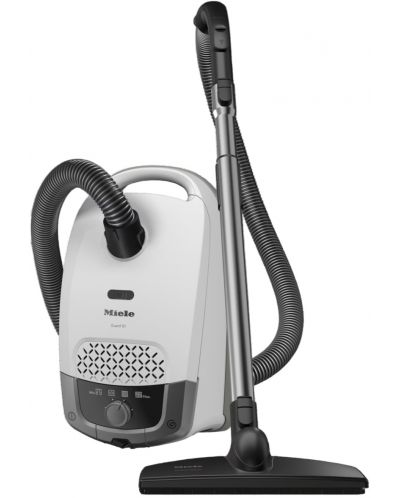 Aspirator cu sac Miele - Guard S1 Parquet Flex, AirClean, Brillant White