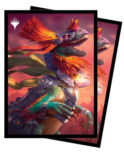 Protectoare pentru carduri Ultra Pro Magic The Gathering: The Lost Caverns of Ixalan (100 buc.) - 1