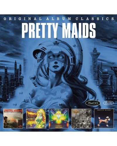 Pretty Maids- Pretty Maids - Original Album Classics (5 CD) - 1