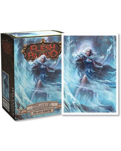 Protectoare pentru carduri Dragon Shield Flesh and Blood Uprising - Iyslander (100 buc.) - 1