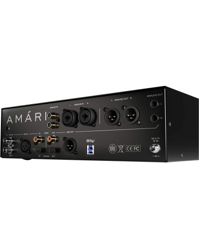 Convertor Antelope Audio - Amari, portocaliu/negru - 6