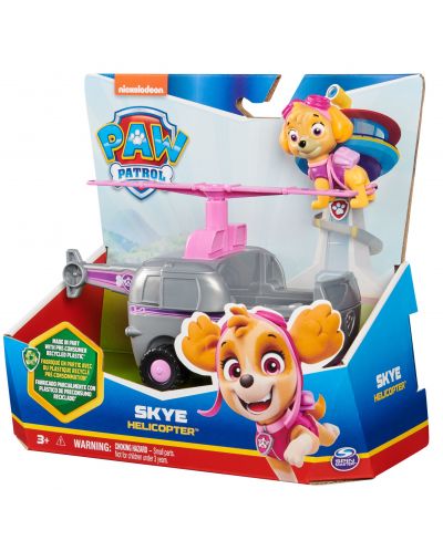 Vehicul cu catelus Spin Master - Paw Patrol, Skye - 7