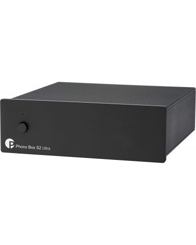 Preamplificator Pro-Ject - Phono Box S2 Ultra, negru - 1