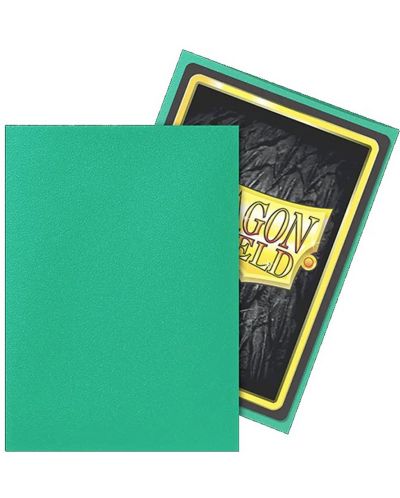 Protecții pentru cărți de joc Dragon Shield Sleeves - Matte Aurora (100 buc.) - 3