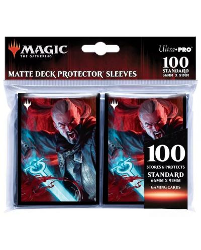 Protecții pentru cărți Ultra Pro - Magic: The Gathering Innistrad: Crimson Vow, Odric, Blood-Cursed (100 buc.) - 1